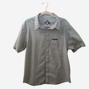 Mission playground short sleeve collared button-down